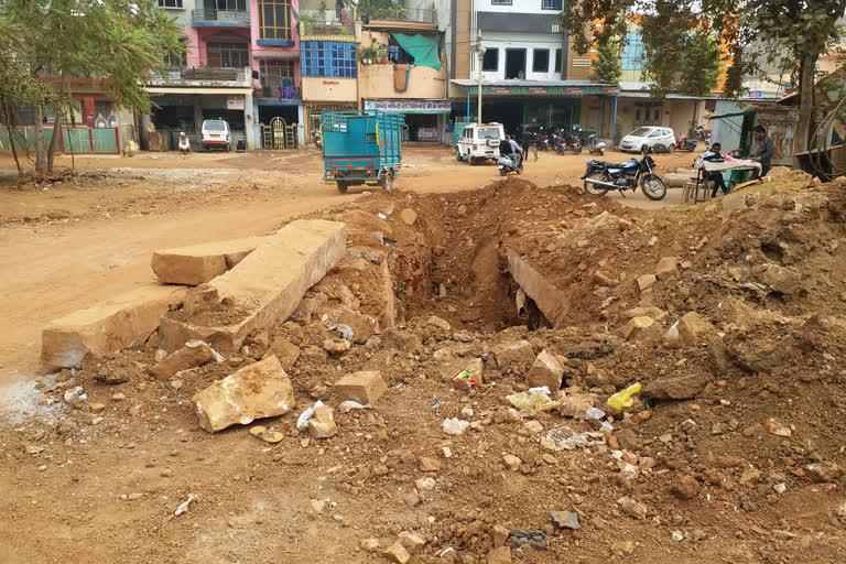 Sewer line has blocked drains