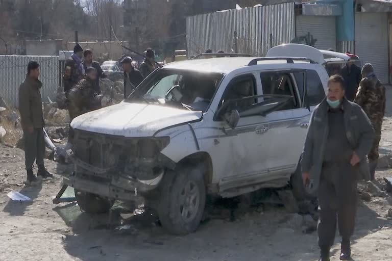 attack in kabul kills 3, including deputy governor