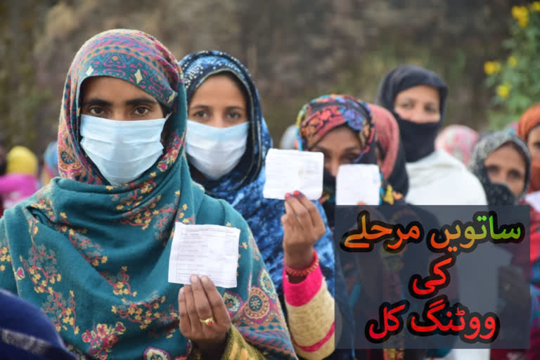 voting for the seventh phase of ddc elections tomorrow