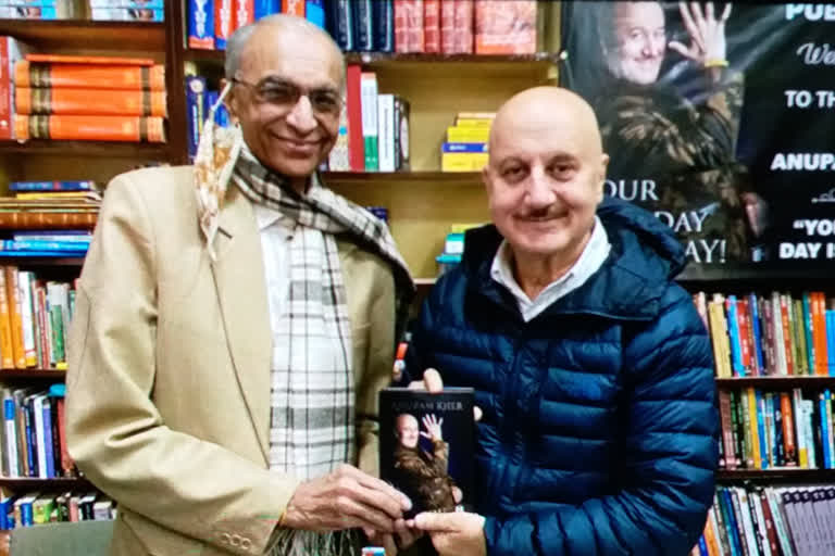 Anupam Kher in Uttarakhand