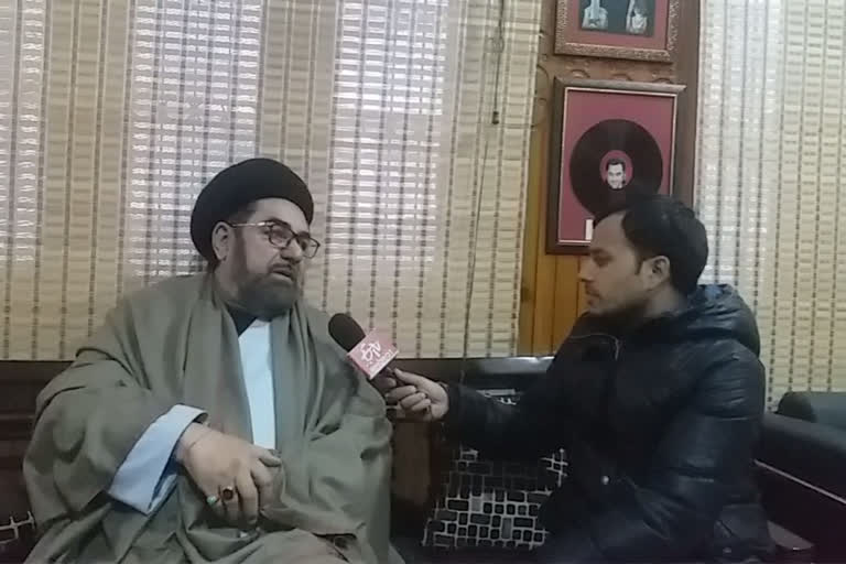 Special talk with renowned Shia Alim Maulana Kalb E Jawwad Naqvi