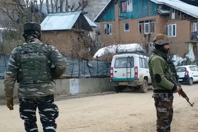 deploy additional security forces due to ddc election in anantnag