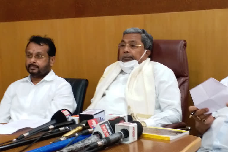 siddaramaiah talks about legislative council riot