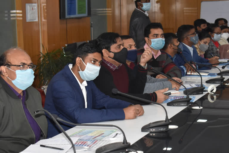 training and workshop organized on tobacco control in ranchi