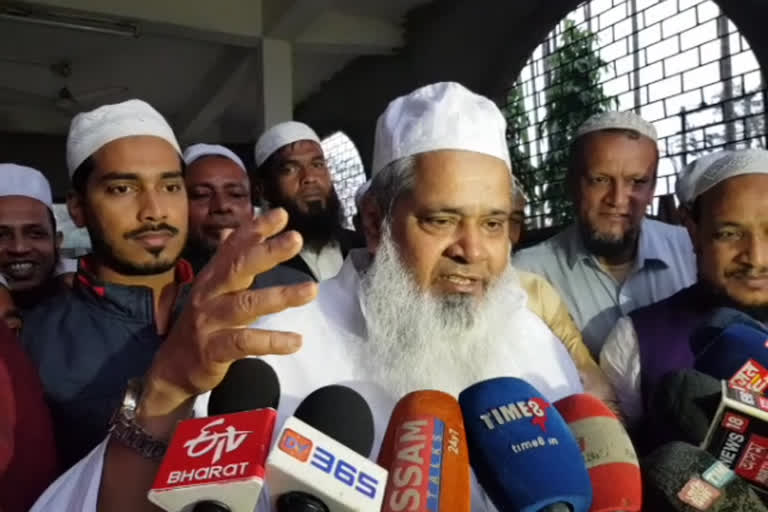 badaruddin ajmal reacted after BTC election