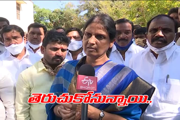 education institutions will open soon: sabitha indra reddy