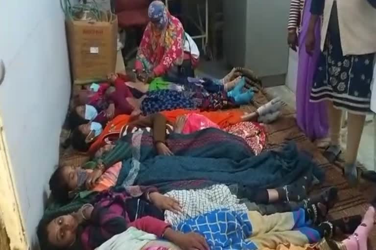 Severe irregularities in female sterilization camp in Narsinghpur