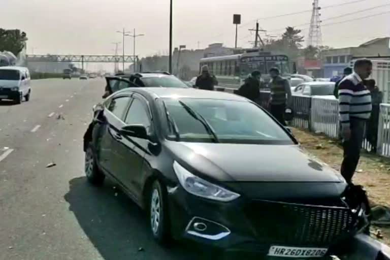 car accident in panipat