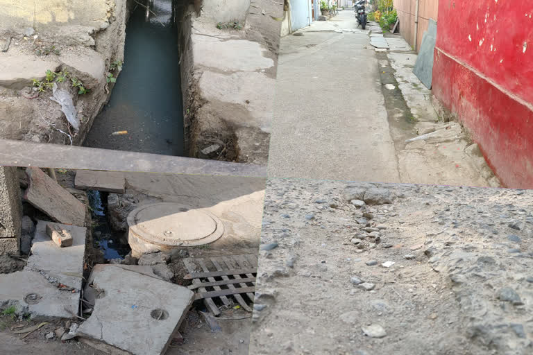 civic-problems-in-dilshad-colony-o-pocket in delhi