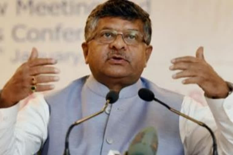 India to produce 100 cr mobile phones, 5 cr laptops in 5 years: Prasad