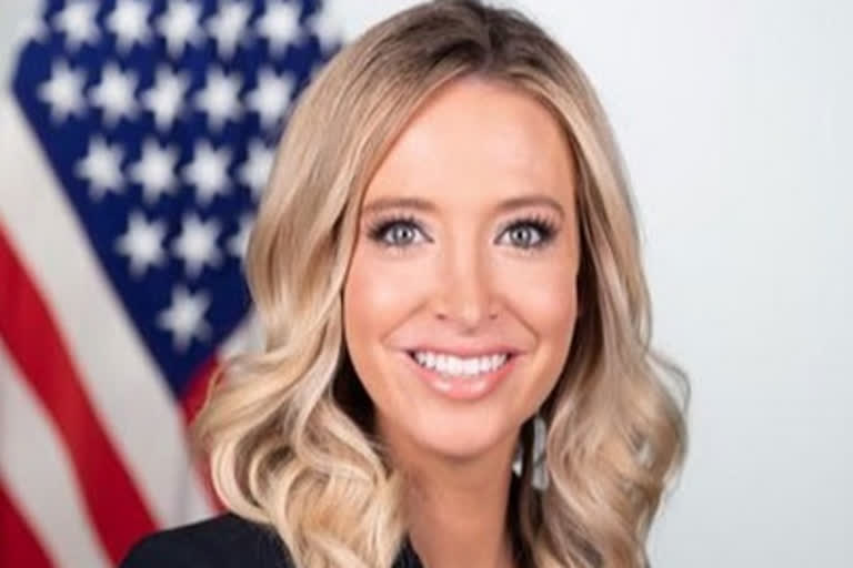 White House Press Secretary Kayleigh McEnany