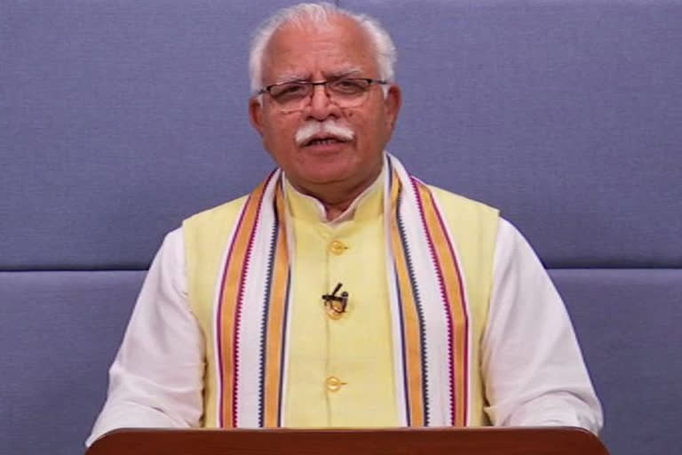 Haryana CM Manohar Lal Khattar