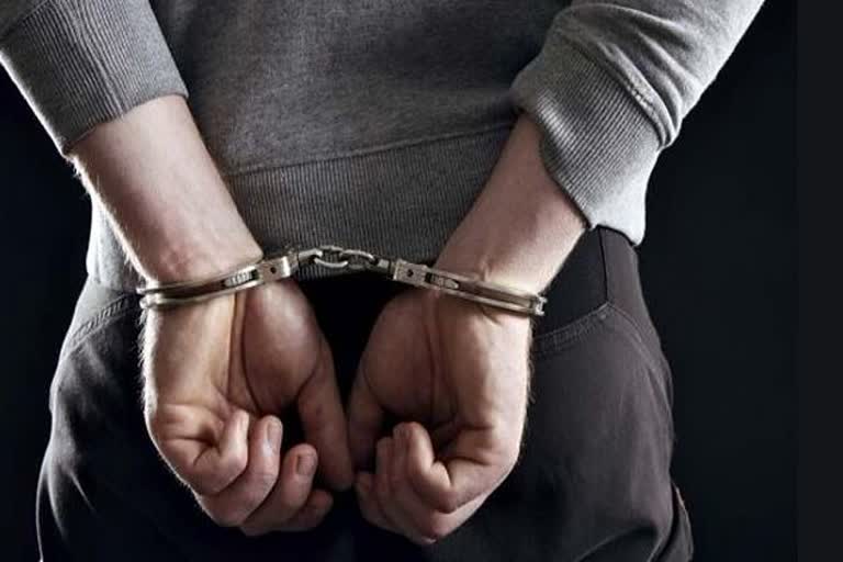 A robber arrested from Mumbai