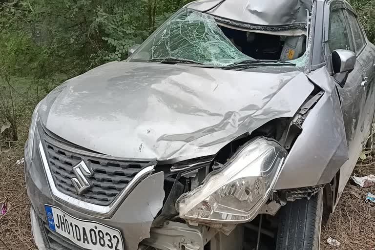 Uncontrolled car crushed 4 labour in Gaya