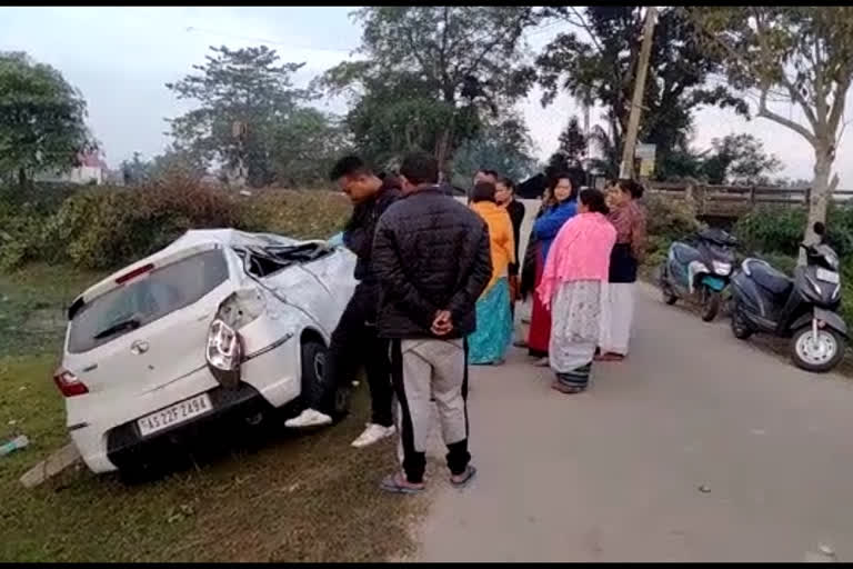 পথ দুৰ্ঘটনা