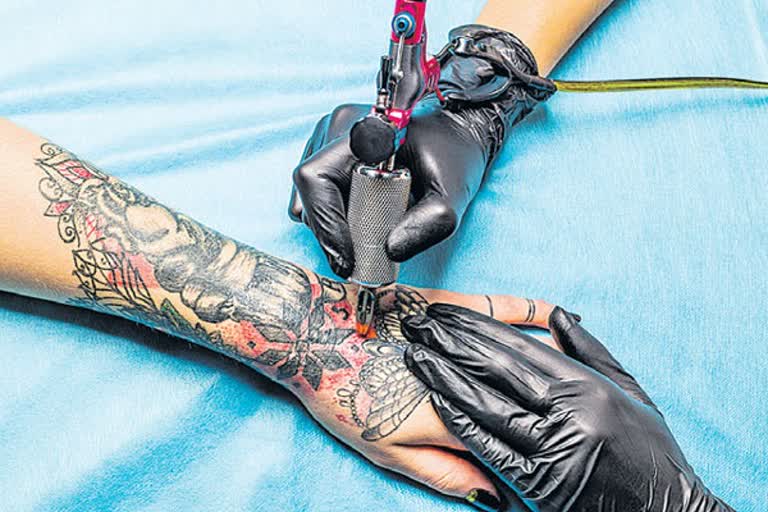 Health issues arise with tattoos says health experts