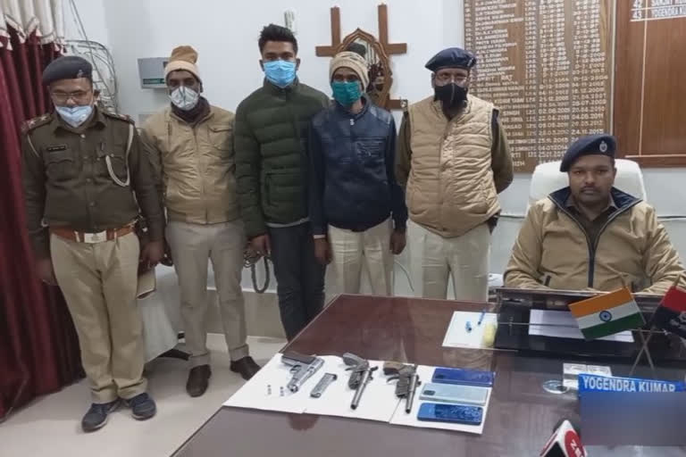 मधेपुरा पुलिस को मिली बड़ी सफलता