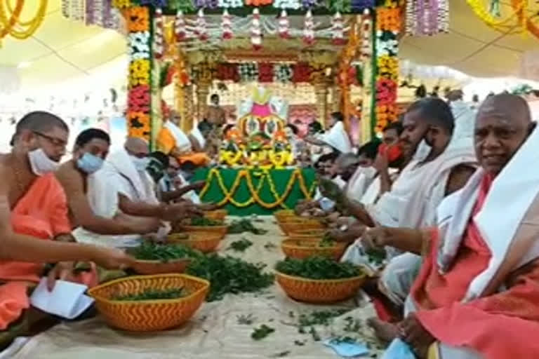 koti tulasi pooja