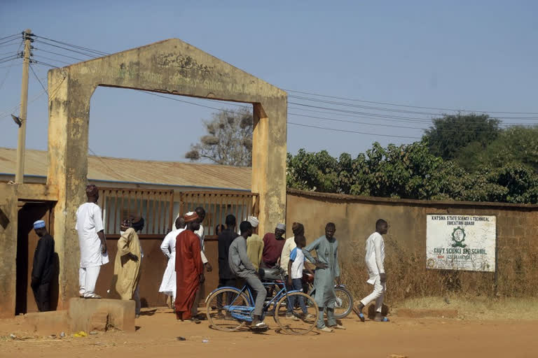 Boko Haram claims abduction of students in northern Nigeria