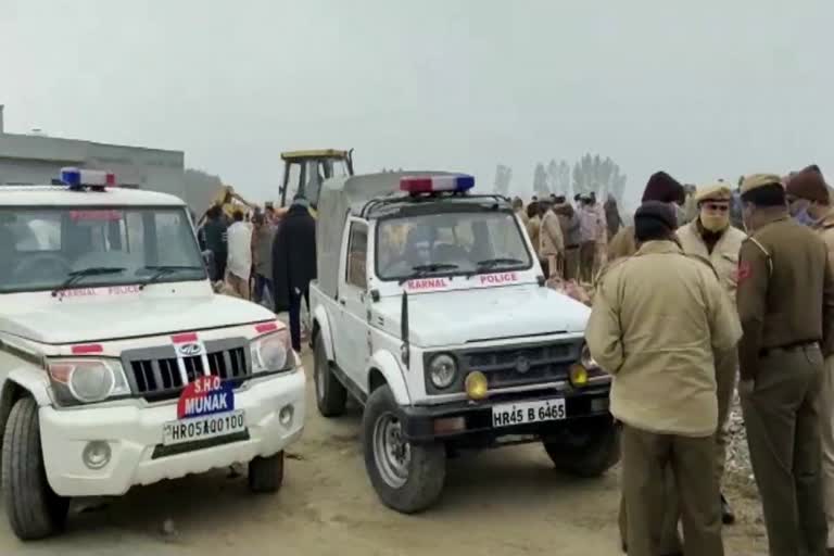 karnal firing triple murder