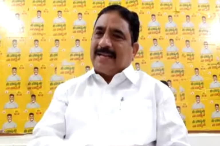 TDP politburo Members kaluva Srinivas