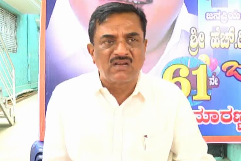 mlc govind raju reaction on vidhana parishad fight