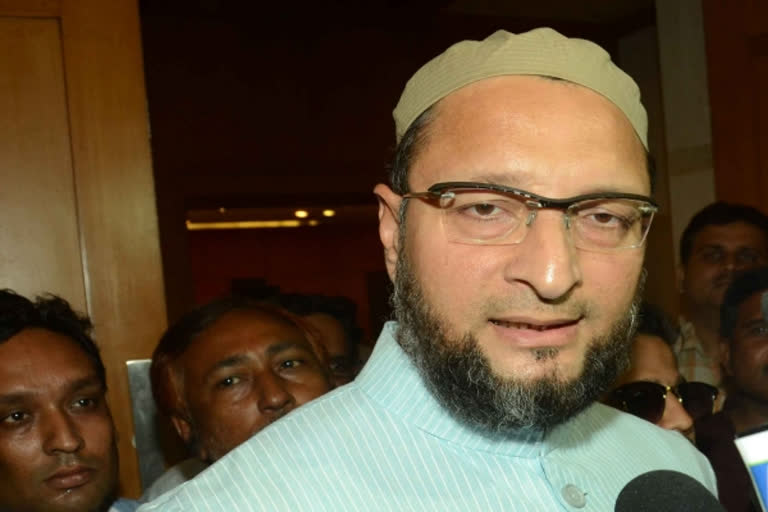 AIMIM chief Asaduddin Owaisi