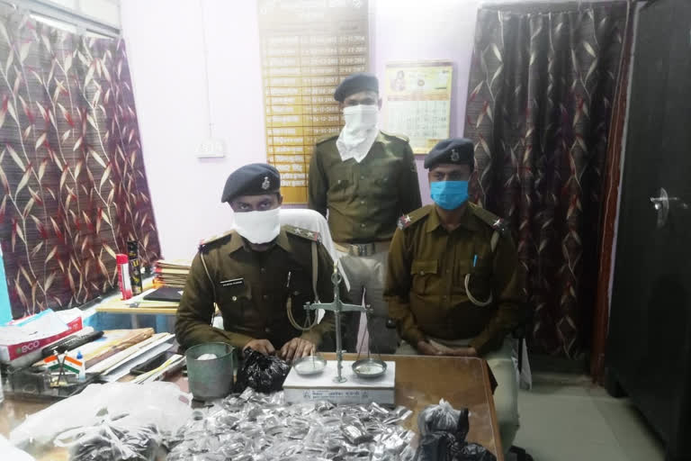 hemp seized in Rohtas