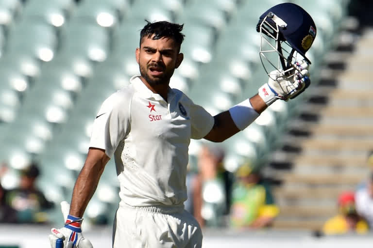 Virat Kohli looks to surpass Ricky Ponting's tally