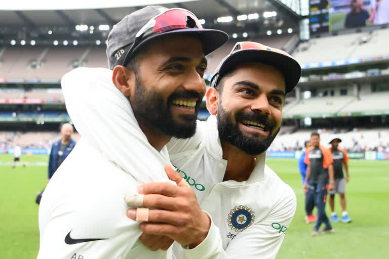 Rahane will do a tremendous job in my absence, says Kohli