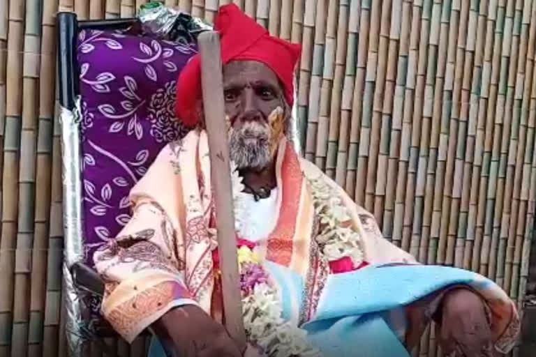 narikuravas celebrated 100th birthday of a member of his community