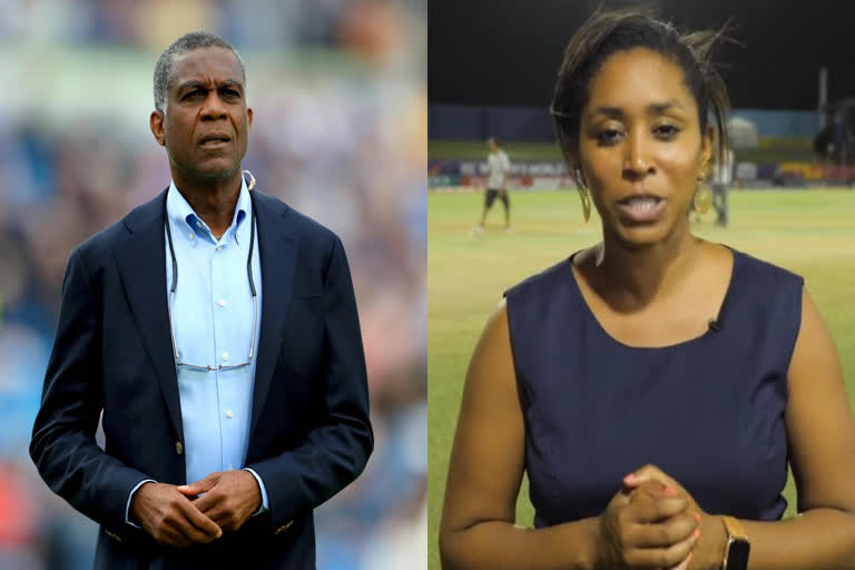 Michael Holding, Ebony Rainford-Brent