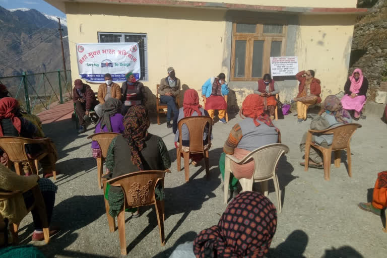 Drug deaddiction campaign in Rampur