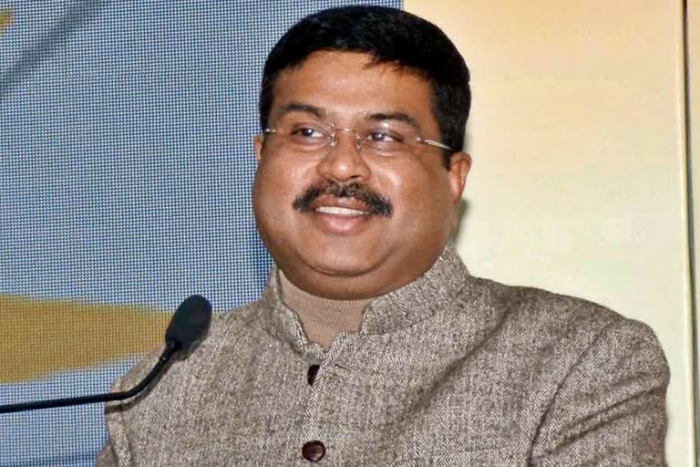 Petroleum Minister Dharmendra Pradhan