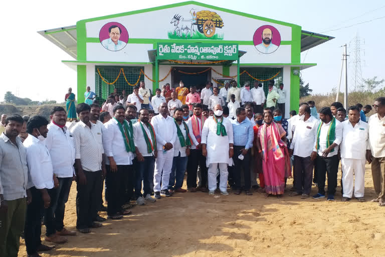 mla muthireddy yadagiri reddy about raithu vedika in jangaon district