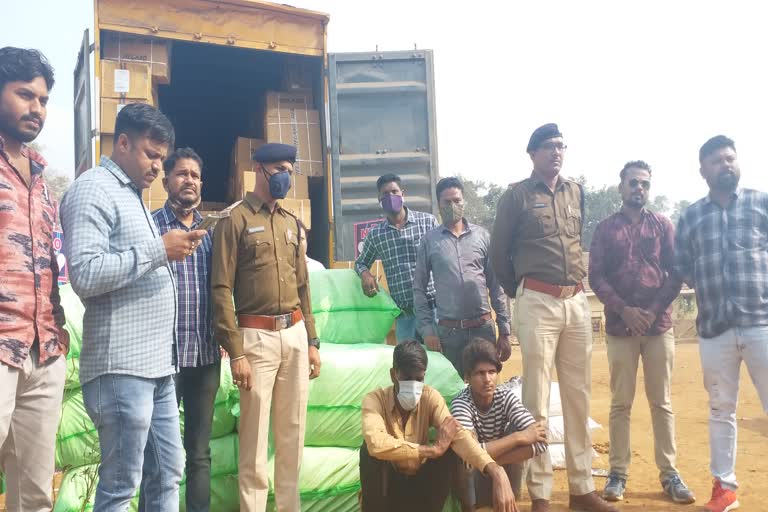 seized-containers-containing-gutkha-pouches-from-delhi