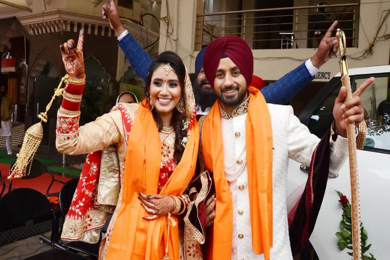 Manpreet Singh marries Illi Siddique