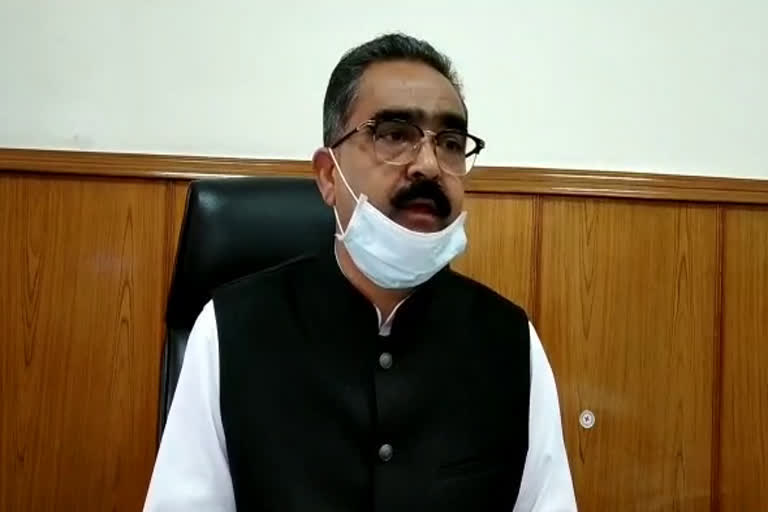 Minister Bikram Singh