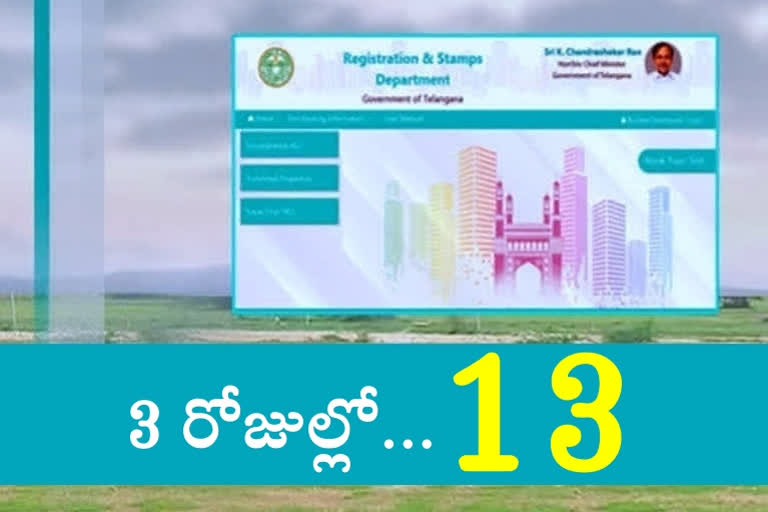 non agriculture registrations in Khammam