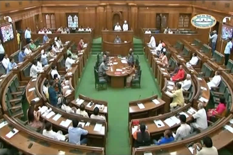 Delhi assembly's one-day session likely to be stormy