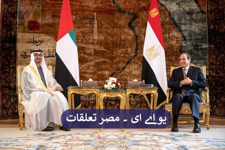 Sisi and Abu Dhabi crown prince discuss Israel deals and energy during Cairo meeting