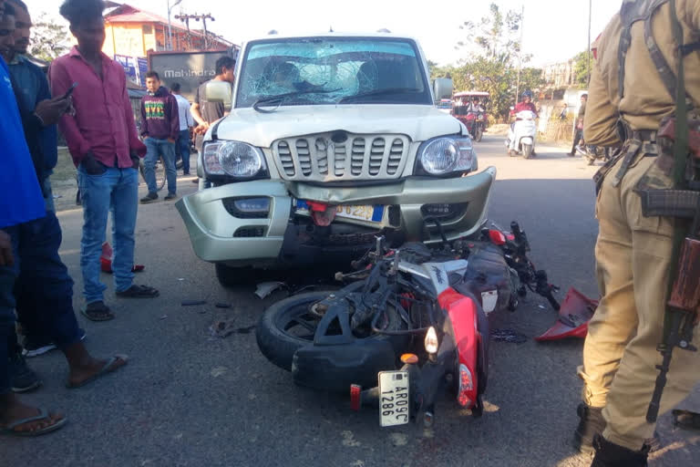 accident in jonai