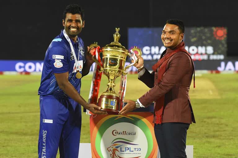 Jaffna Stallions win inaugural Lanka Premier League with thumping final win over Galle Gladiators