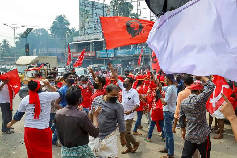 Historical win for the LDF in Kottayam, Pathanamthitta, Idukki