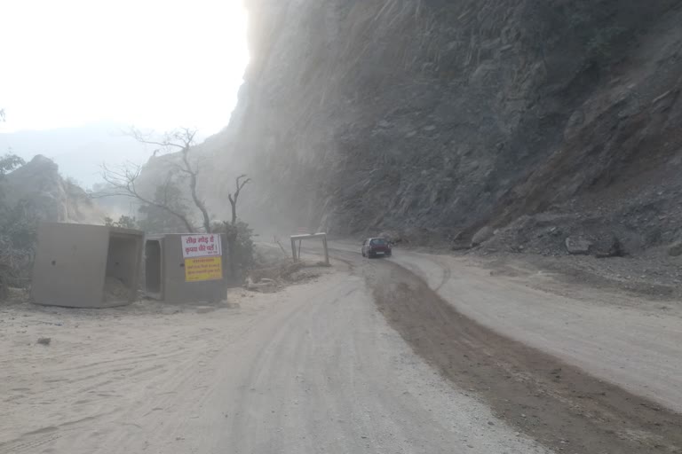 तोता घाटी में होगा बड़े वाहनों का ट्रायल