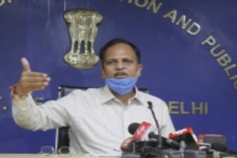 Delhi Health Minister Satyendra Jain