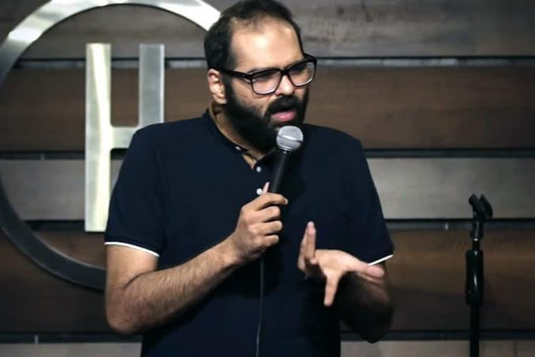 Stand-up comic artist Kunal Kamra