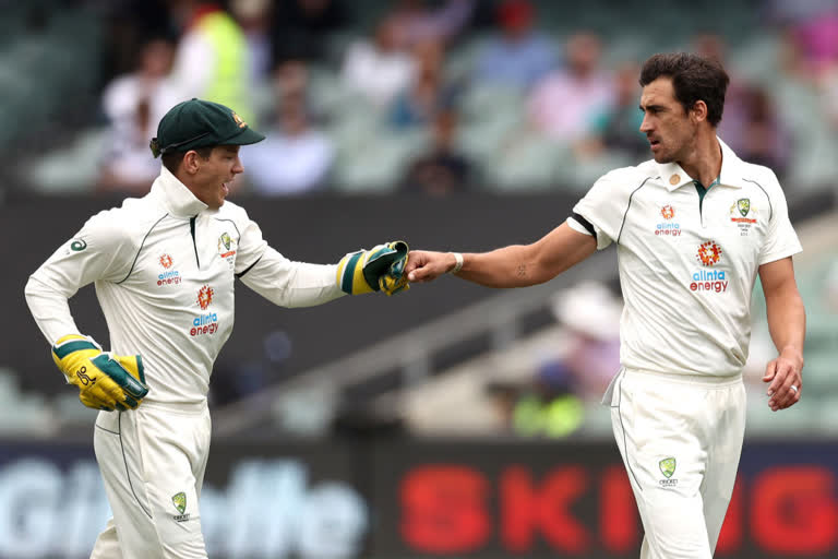 AUS vs IND, 1st Test: Cummins and Starc strike to leave visitors in a spot