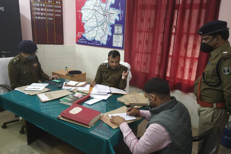 DIG visits town police station