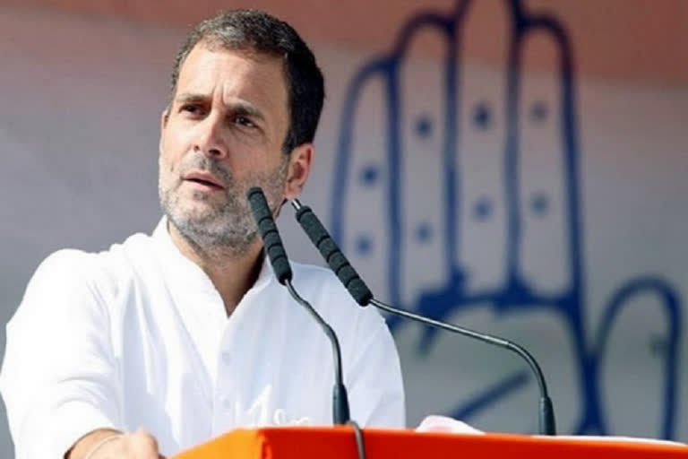 Rahul Gandhi criticises Modi